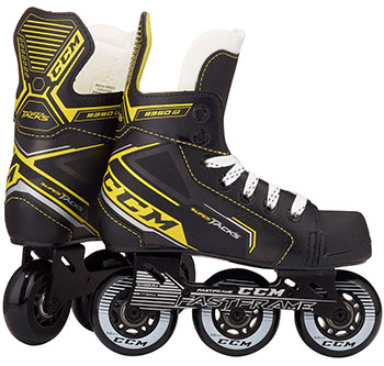 Produktbild CCM Inline Skate 9350 Bambini Roller Hockey Inliner