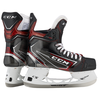 CCM Jetspeed FT490 Schlittschuh Senior