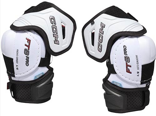 Produktbild CCM Jetspeed FT8 Pro Eishockey Ellenbogenschoner Senior