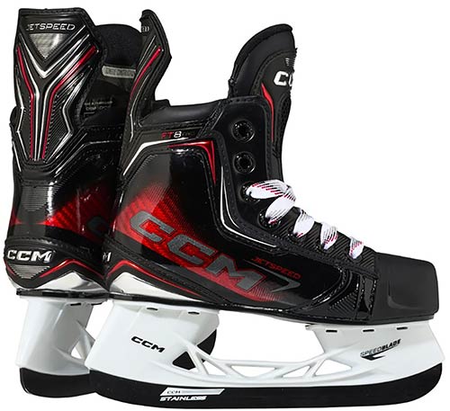 Produktbild CCM Jetspeed FT8 Pro Eishockey Schlittschuh Bambini
