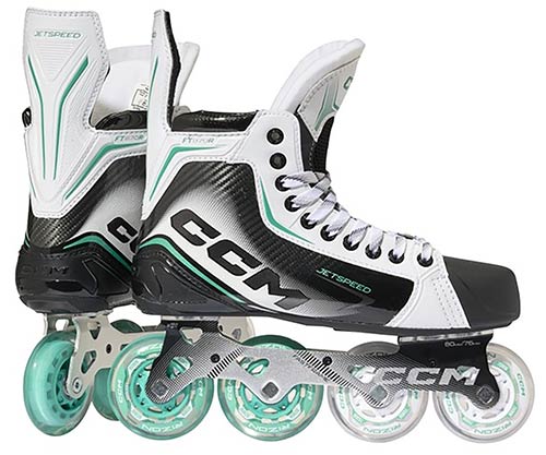 Produktbild CCM Jetspeed FT870 Inline Skate Roller Hockey Intermediate