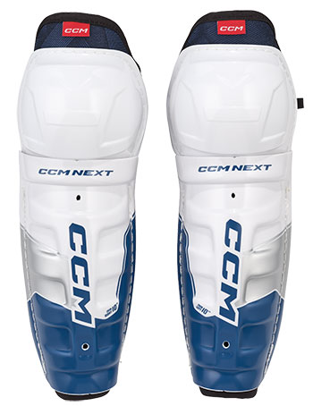 CCM Next Eishockey Schienbeinschutz Bambini