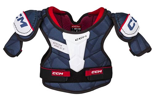 CCM Next Eishockey Schulterschutz Bambini