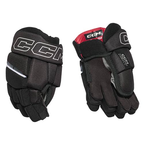 Produktbild CCM NEXT II Handschuhe Bambini Schwarz-Weiß