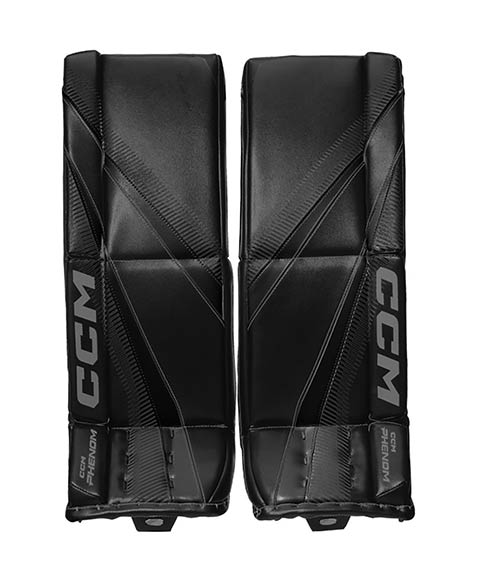 Produktbild CCM Phenom Junior Eishockey Torwart Schiene schwarz