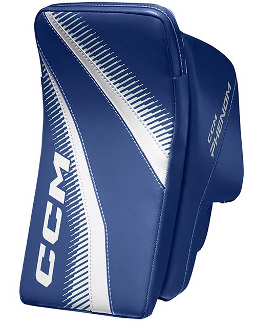 Produktbild CCM Phenom Stockhand Blocker Junior Toronto blau-weiss