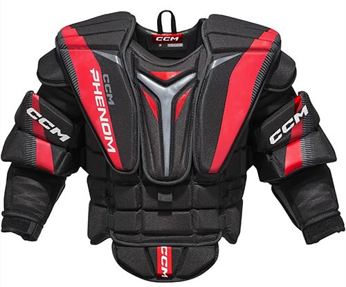 Produktbild CCM Phenom Torwart Arm-Brust-Schulterschutz Junior
