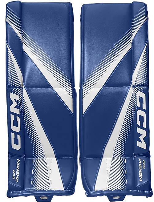 Produktbild CCM Phenom Torwart Schiene Junior Toronto blau-wei
