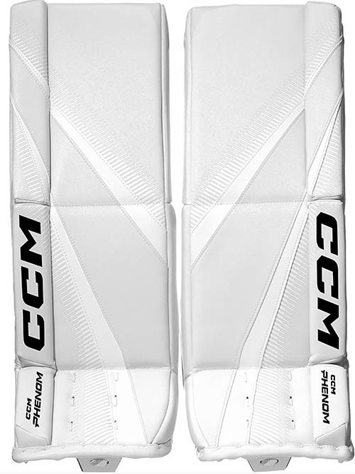 Produktbild CCM Phenom Torwart Schiene Junior wei