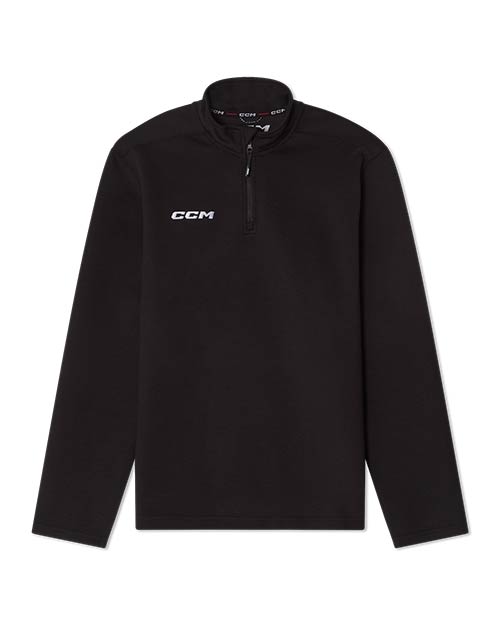 Produktbild CCM Premium 1/4 Zip Top Senior Schwarz
