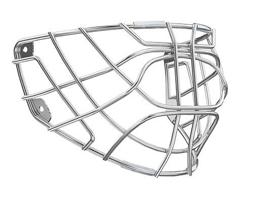 Produktbild CCM Pro Ersatzgitter CE für Torwartmasken Weiss