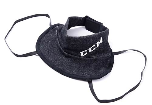 Produktbild CCM PRO Halsschutz Junior Schwarz