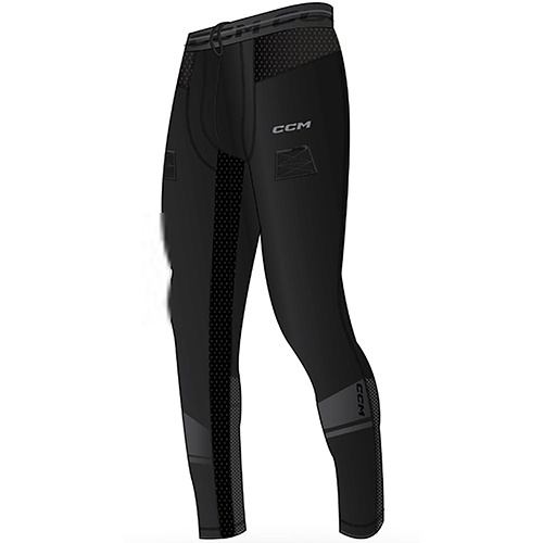 Produktbild CCM Schnittefeste Compression Funktionshose Senior mit Jock