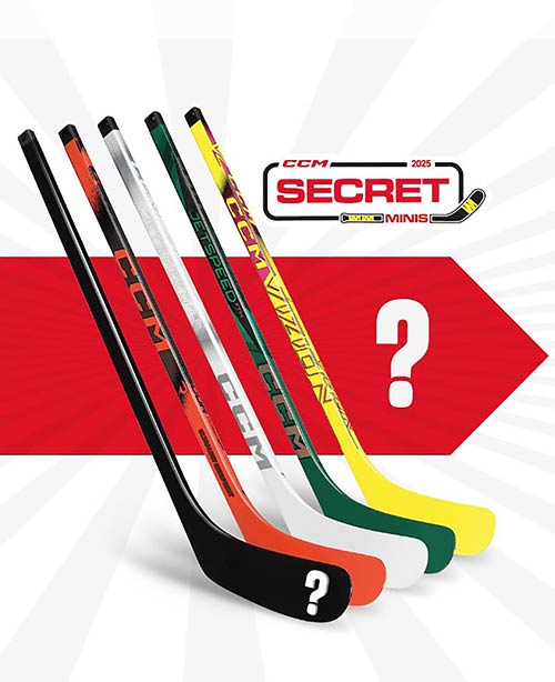 Produktbild CCM Secret Mystery Mini Stick Schl�ger Sammlerwert