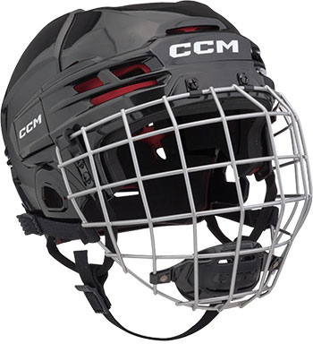 Produktbild CCM Tacks 70 Helmcombo Junior schwarz