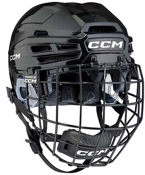 Produktbild CCM Tacks 920 Eishockey Helm Combo Senior schwarz