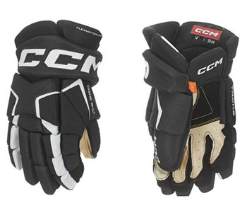 CCM Tacks AS580 Handschuhe Junior schwarz-weiss