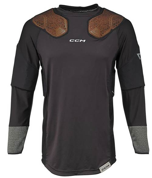 Produktbild CCM Tacks Pro Torwart Protection Long Sleeve Shirt Senior