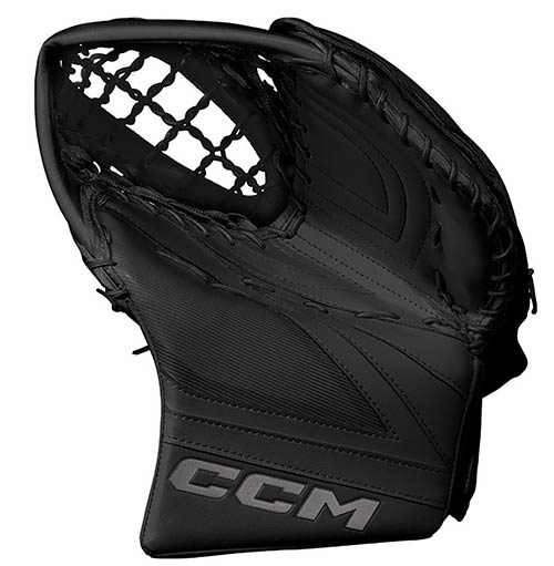 Produktbild CCM Tacks Torwart Fanghand Intermediate Schwarz