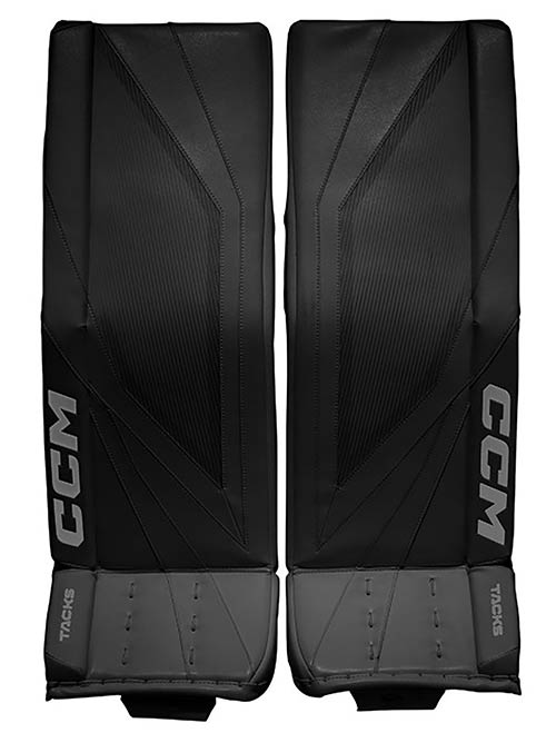 Produktbild CCM Tacks Torwartschiene Senior Schwarz