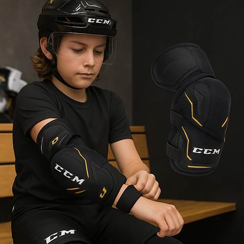 Produktbild CCM Tacks XF Eishockey Ellenbogenschoner Junior