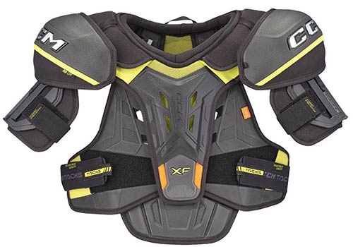 Produktbild CCM Tacks XF Eishockey Schulterschutz Junior