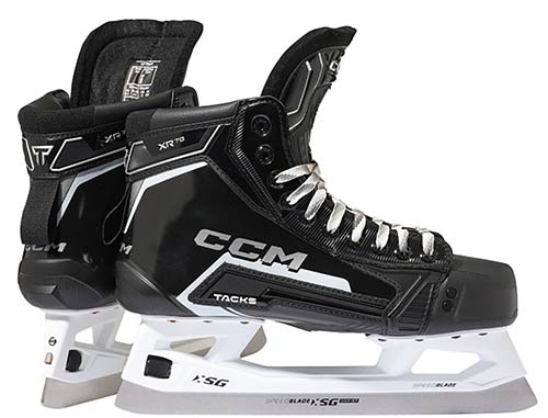 Produktbild CCM Tacks XR 70 Torwart Schlittschuh Senior