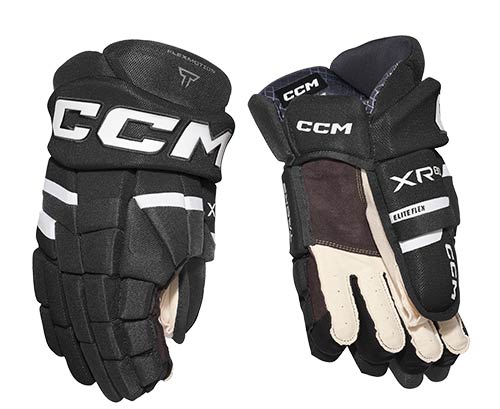 Produktbild CCM Tacks XR80 Senior Handschuh Schwarz-Weiss