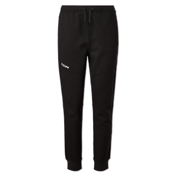 Produktbild CCM Tech Fleece Cuffed Jogginghose Senior Schwarz