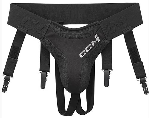 Produktbild CCM Tiefschutz Combo Pro 3in1 Jock mit Straps Senior