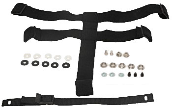 Produktbild CCM Torwart Backplate Strap & Druckknopf Ersatz Set