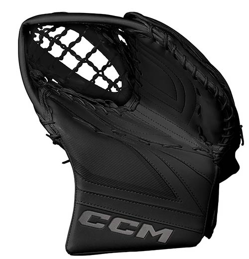 Produktbild CCM Torwart Fanghand Tacks Senior Schwarz