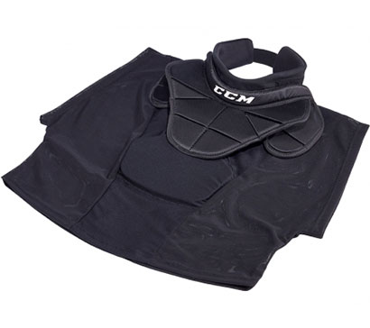 Produktbild CCM Torwart TCG Pro Halsschutz mit Shirt Senior