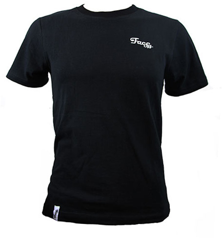 FaceOff Carbon Finish T-Shirt Schwarz