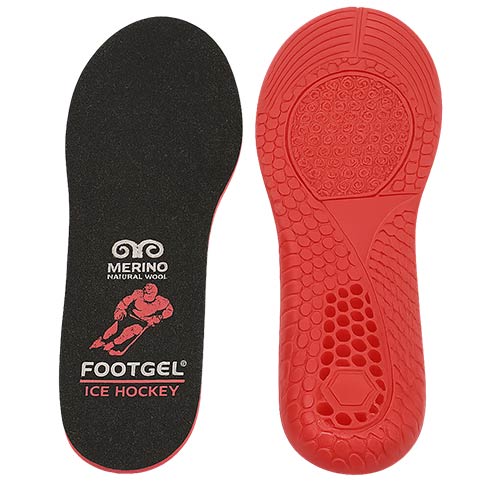 Footgel Eishockey Gel Einlegesohle fr Schlittschuhe