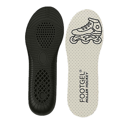 Footgel Inlinehockey Gel Einlegesohle fr Inliner Skates