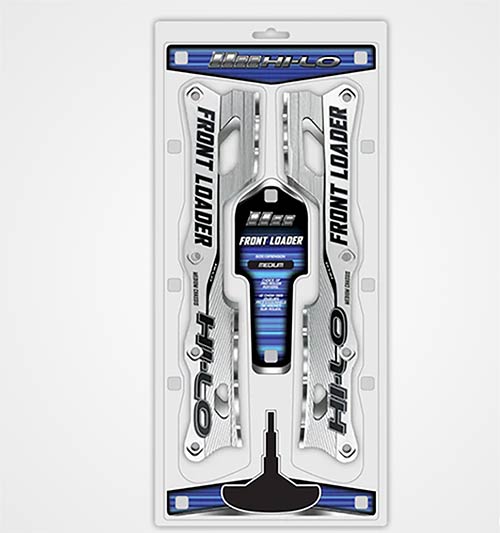 HI-LO Frontloader Inline Torwart Chassis