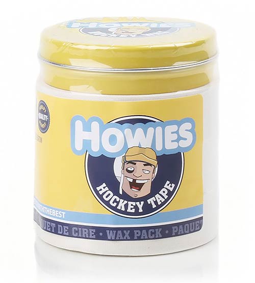 Produktbild Howies Retail Pack - 3x Weißes Tape und 1 Dose Wax