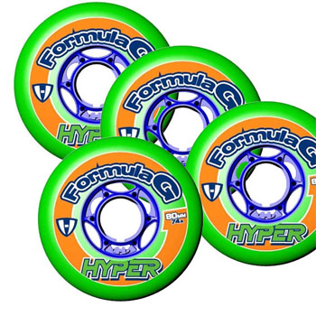 Hyper Formular G ''ERA'' Indoor Rollen 4er Set