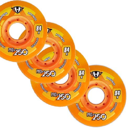 Produktbild Hyper Rolle Pro 250 Outdoor Rollen 4er Set