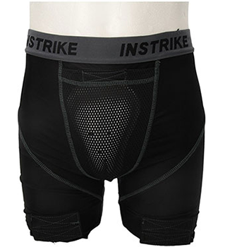 Instrike Compression Pro Tief Schutz Jock Short Kind Bambini