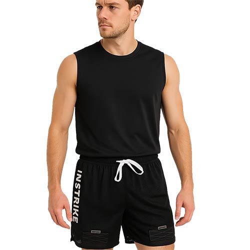 Produktbild Instrike Loose Jock Short Senior - Tiefschutz mit Mesh Hose