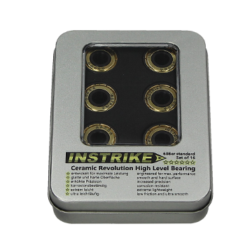 Produktbild Instrike Revolution Hybrid Keramik Kugellager 16er-Set