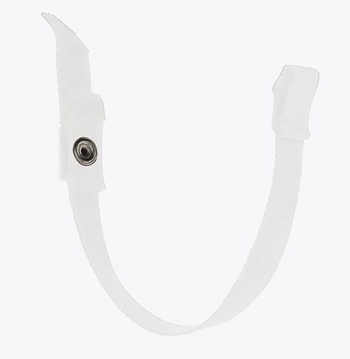 Produktbild Kinnriemen für Helme mit Ohrriemen weiss