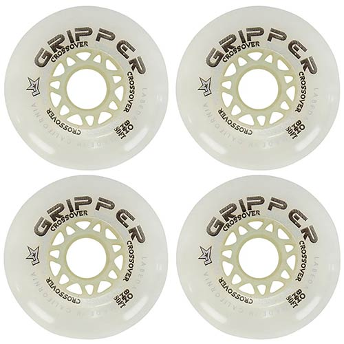 Produktbild Labeda Gripper Soft (Weich) Crossover Rollen 4er Set