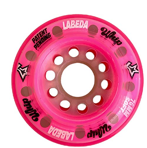 Labeda Whips Soft Inline Rolle 4er Set