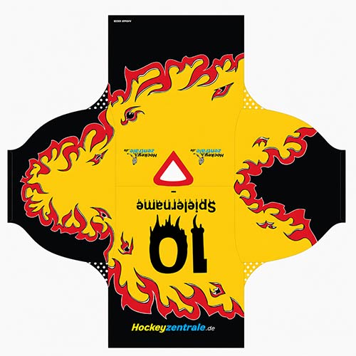 Produktbild Mannschaftstrikots mit eigenem Design inkl. Spielername