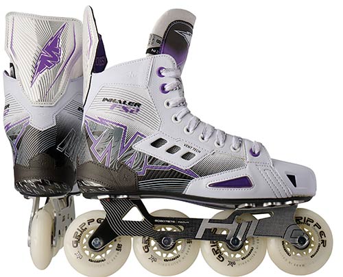 Mission FS2 Inhaler Inliner Roller Hockey Skate Junior