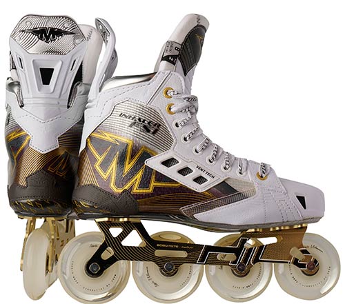 Mission Inhaler FS1 Inliner Roller Hockey Skate Intermediate