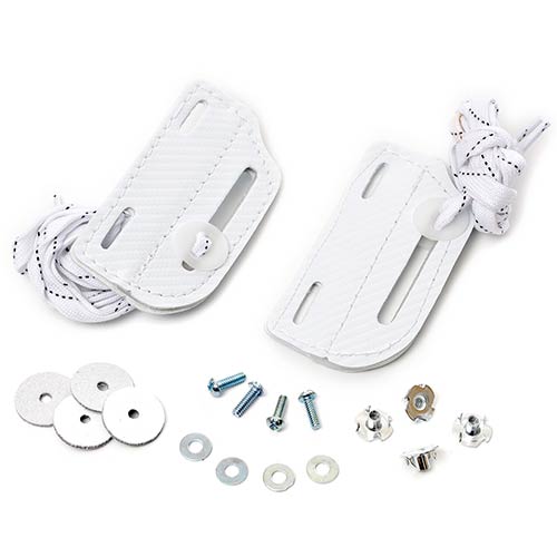 Produktbild NASH Slider Toe Bridge weiss für Goalie